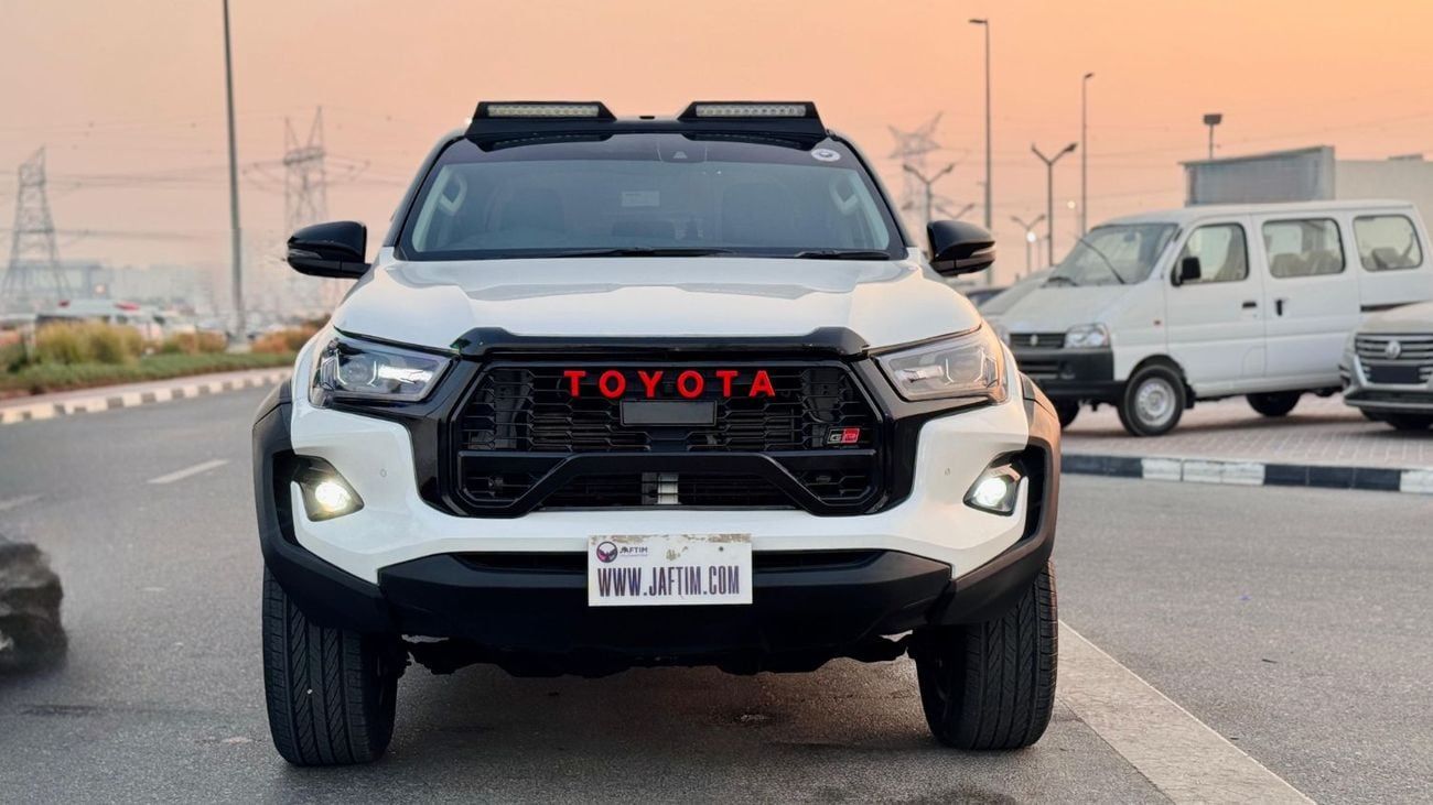 تويوتا هيلوكس GR SPORTS BODY KIT INSTALLED | 2023 | 360 VIEW CAMERA | 2.8L DIESEL ENGINE | AT | PUSH START