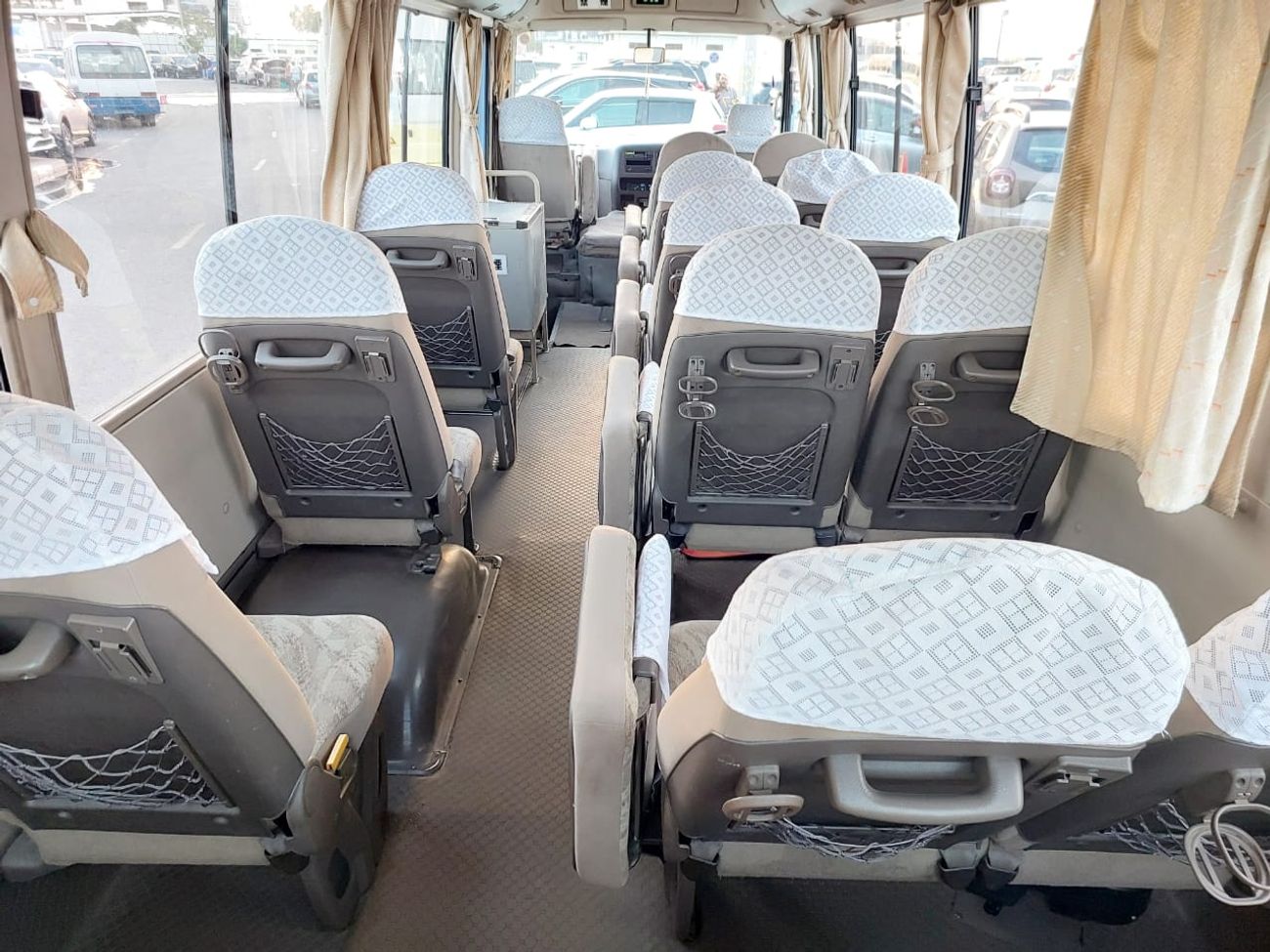 Mitsubishi Rosa MITSUBISHI ROSA BUS RHD 1999 MODEL 4.9 L DIESEL AUTOMATIC(PM00087)