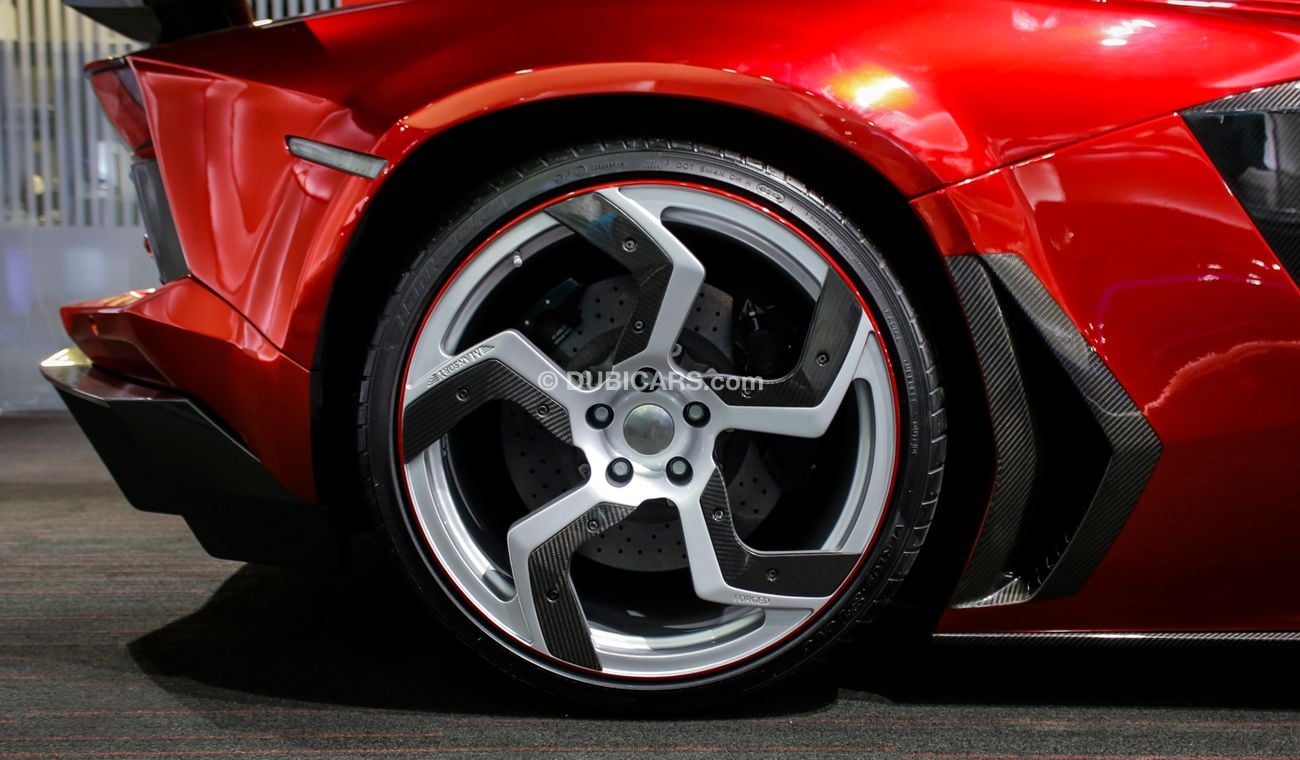Lamborghini Aventador Bespoke by Mansory