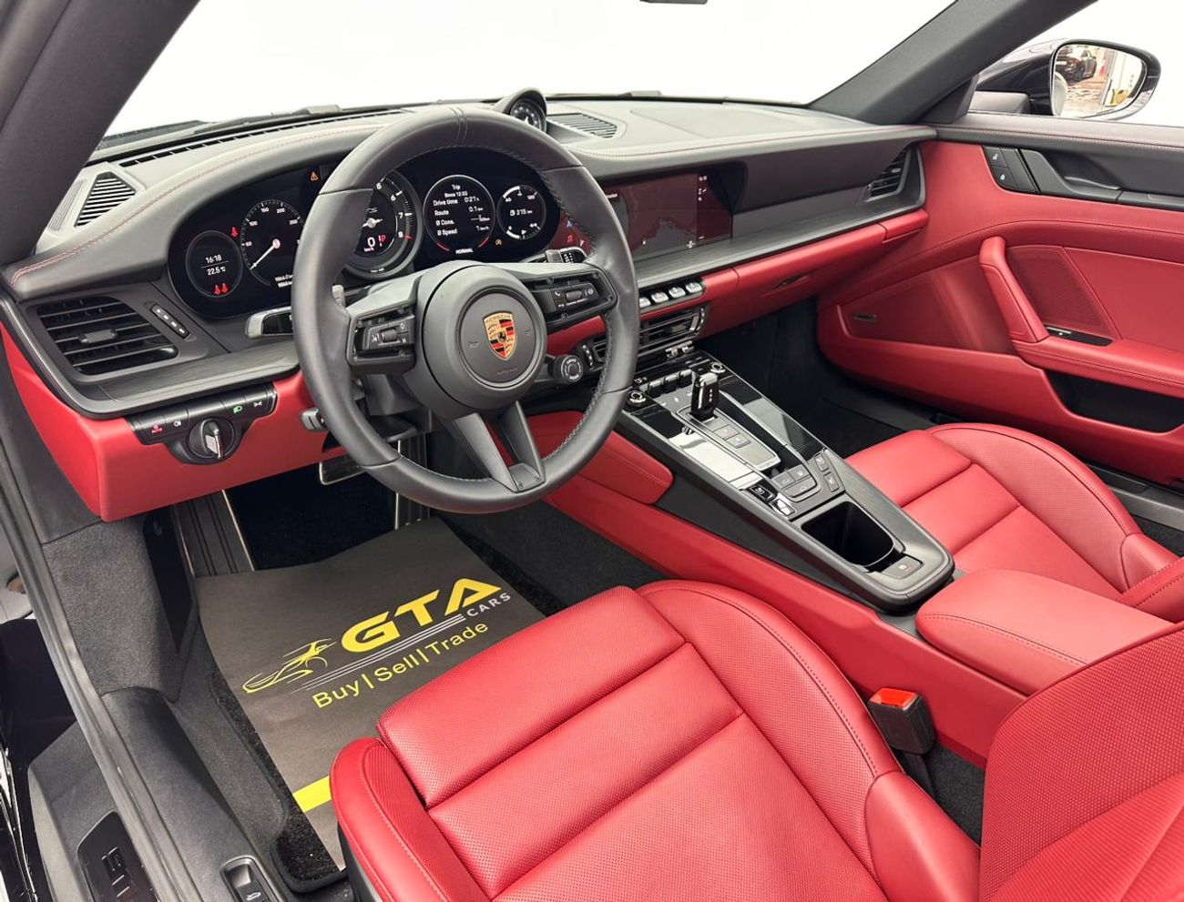 Porsche 911 2024 Porsche 911 Carrera 4 GTS, Nov/2028 Porsche Warranty, Porsche Full Service History