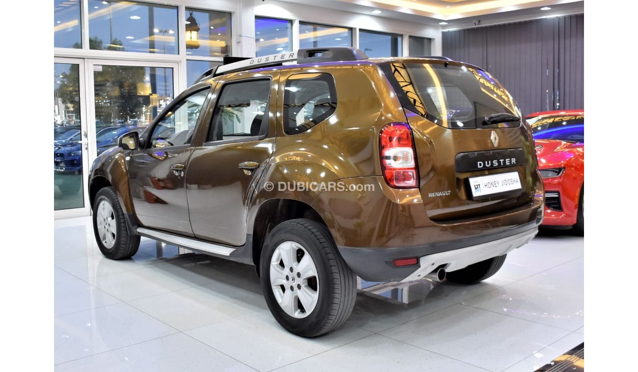 Renault Duster EXCELLENT DEAL for our Renault Duster ( 2015 Model ) in Brown Color GCC Specs