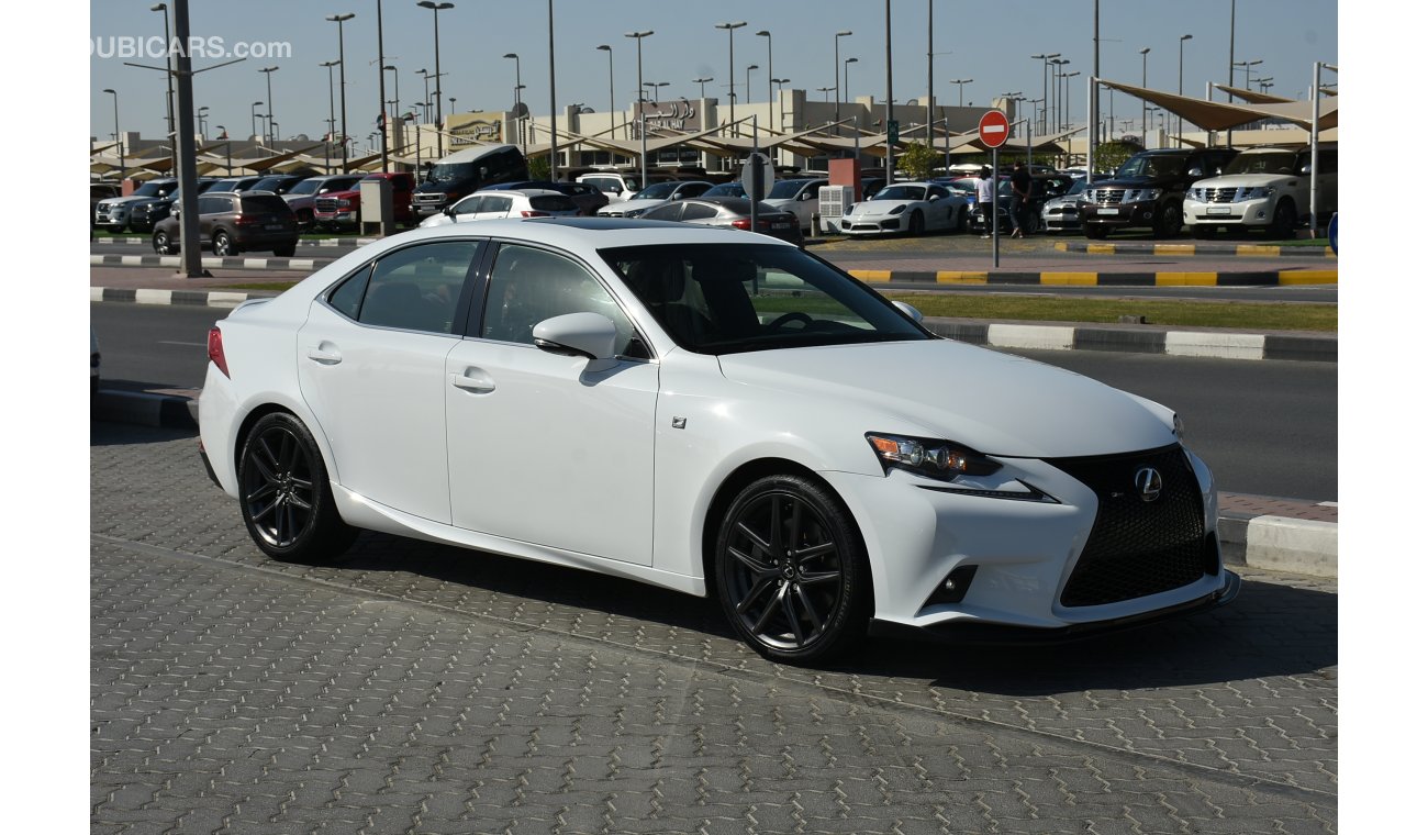 Lexus IS350 F SPORT