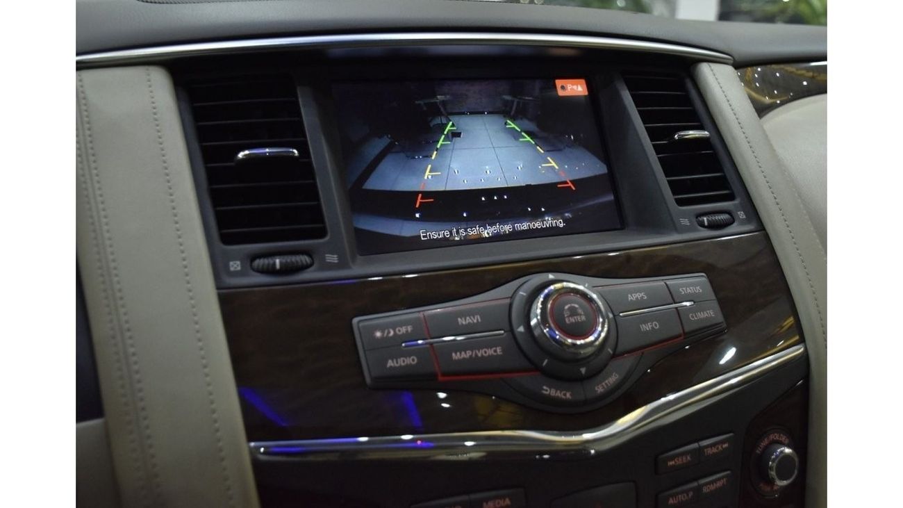 نيسان باترول EXCELLENT DEAL for our Nissan Patrol Titanium V8 ( 2018 Model ) in Grey Color GCC Specs