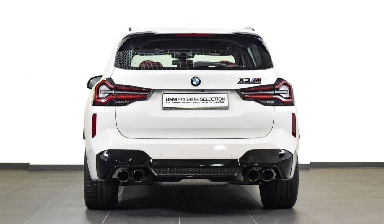 بي أم دبليو X3 Competition