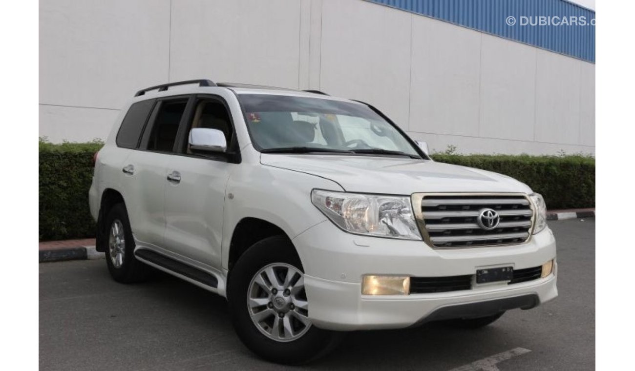 Toyota Land Cruiser LAND CRUSIER VXR FULL OPTIONS V8 GULF SPACE