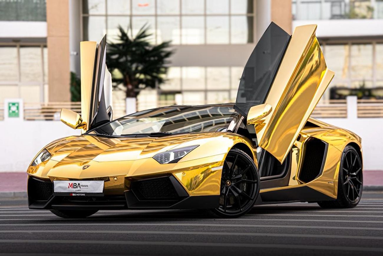 Lamborghini Aventador Roadster LP700 Roadster