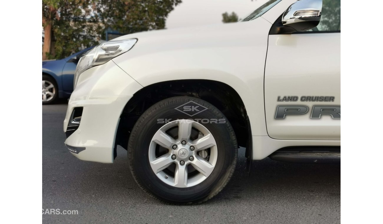 Toyota Prado 4.0L Petrol, Alloy Rims, DVD Camera , Rear A/C, Leather Seats (LOT # 2130)