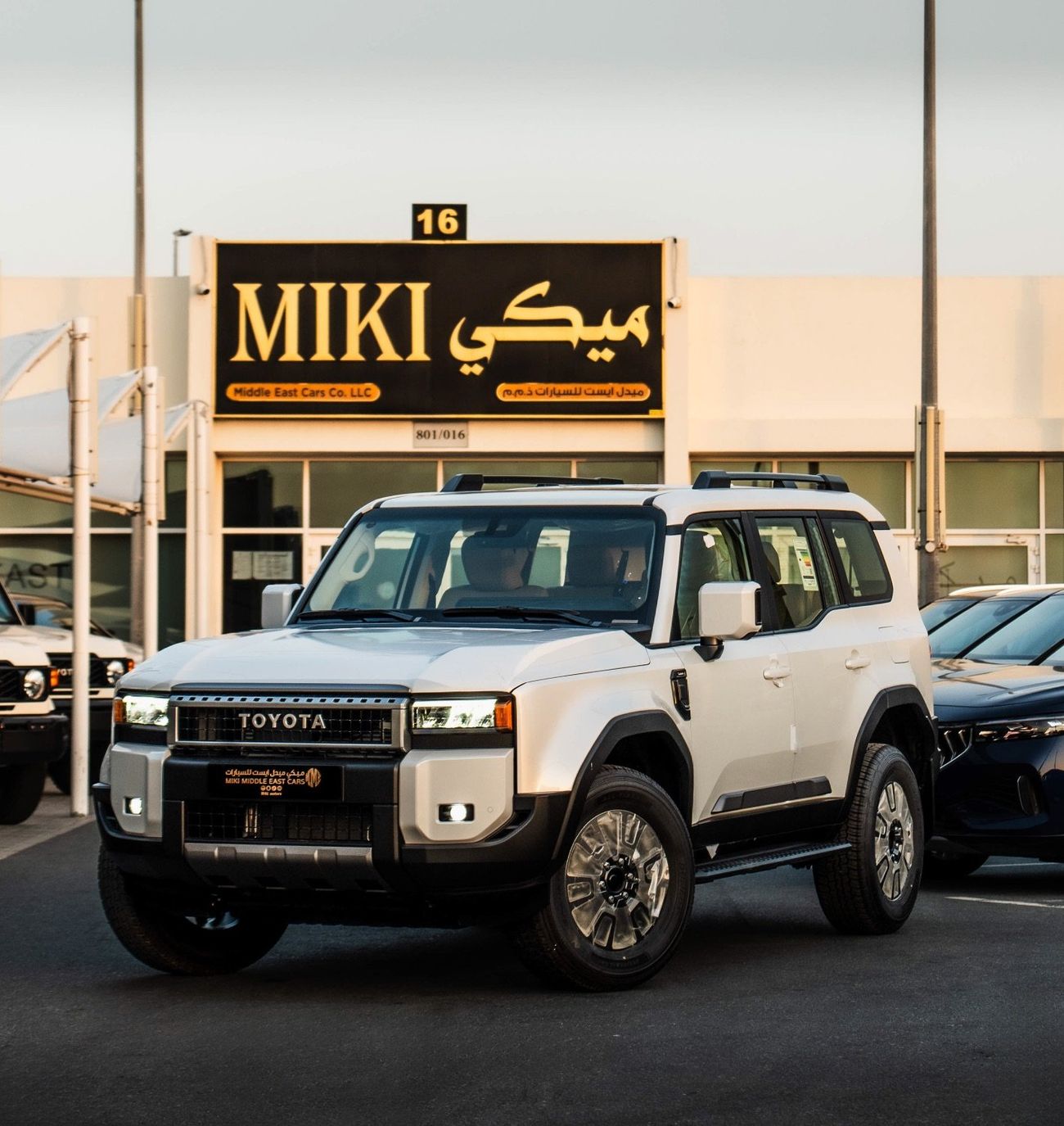 تويوتا برادو Prado 2.8 Diesel || Gcc || 2025