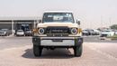 تويوتا لاند كروزر بيك آب 2026 Toyota Land Cruiser LC 79 2.8L MT Diesel (Beige-Brown)
