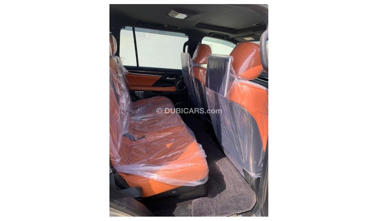 Lexus LX 570 2020 Gold [Right-Hand Drive] 5.7CC Push Start Full Option Sunroof Leather Seats Perfect Condition