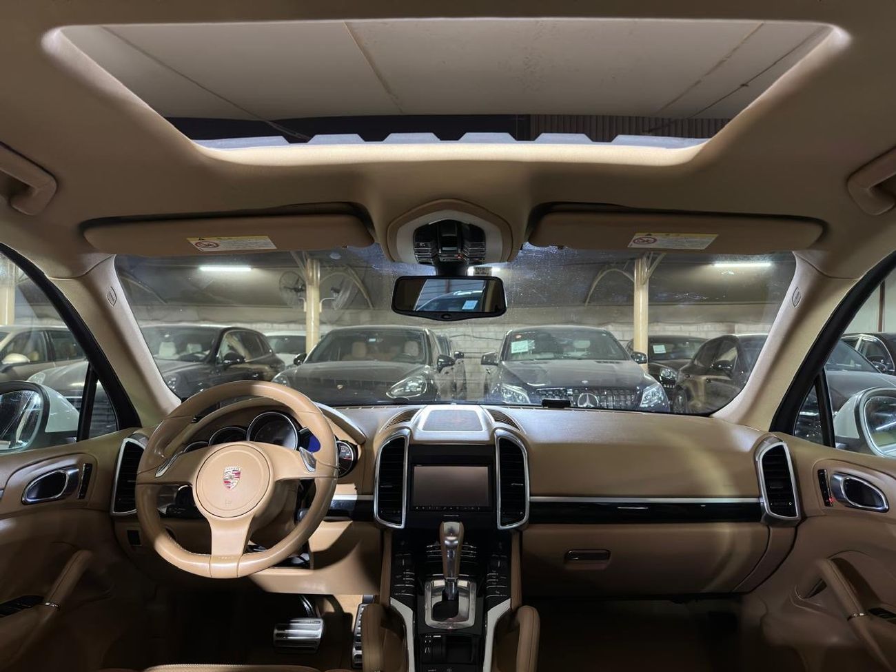 Porsche Cayenne S 4.8L PORSCHE CAYENNE S 2012 | 14-WAY ADAPTIVE SEATS | SUNROOF | PORSCHE SERVICE HISTORY