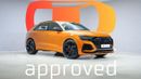 Audi RS Q8 RS Q8 | AED 5,565 P/M | Warranty November 2027 | GCC