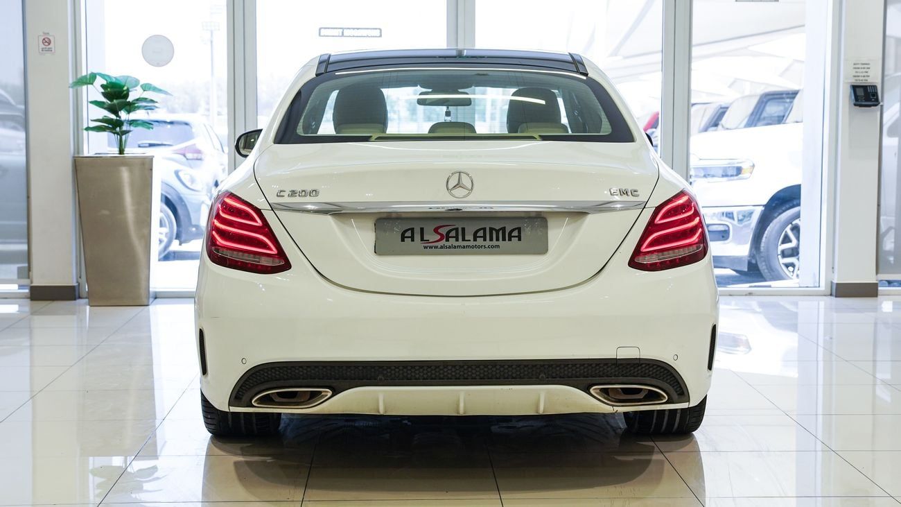 Mercedes Benz C200