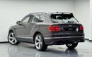 بنتلي بينتايجا First Edition W12 2017 Bentley Bentayga First Edition W12, 2025 Warranty, 2027 Service Pack, Very Lo
