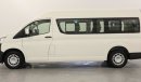 Toyota Hiace BUS DX 2.8L DIESEL MT (GVT.HADMT.302)///2020 for Export Only