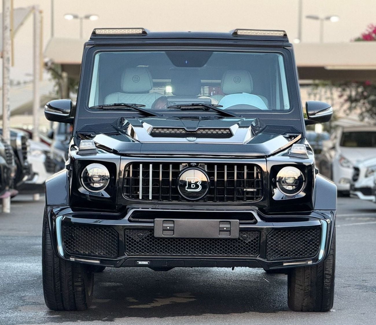 مرسيدس بنز G 63 AMG STD