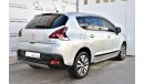 Peugeot 3008 DEALER WARRANTY 1.6L PREMIUM 2016 GCC SPECS