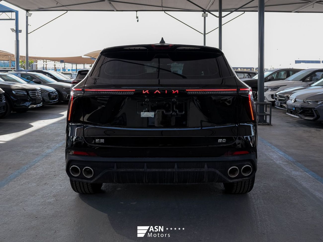 كايي X7 (7 Seater) Full Edition 2026 (Export Price)