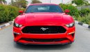 Ford Mustang 2020 GT Premium, 5.0 V8 GCC, 0km w/ 3Yrs or 100K km WTY + 60K km SERV from Al Tayer