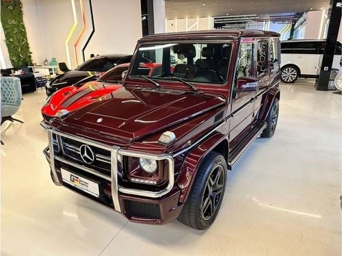 Mercedes-Benz G 63 AMG G63 AMG/ GCC /2014 / VERY GOOD CONDITION