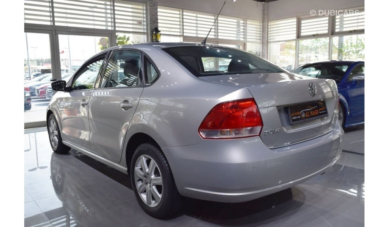 Volkswagen Polo Polo 1.6L | GCC Specs | Good Condition | Single Owner | Accident Free | Good Condition