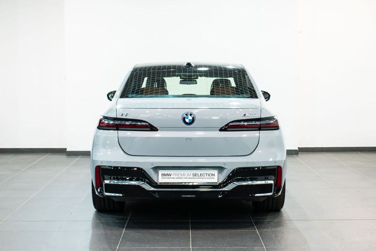 BMW i7 M70 XDRIVE MASTERCLASS