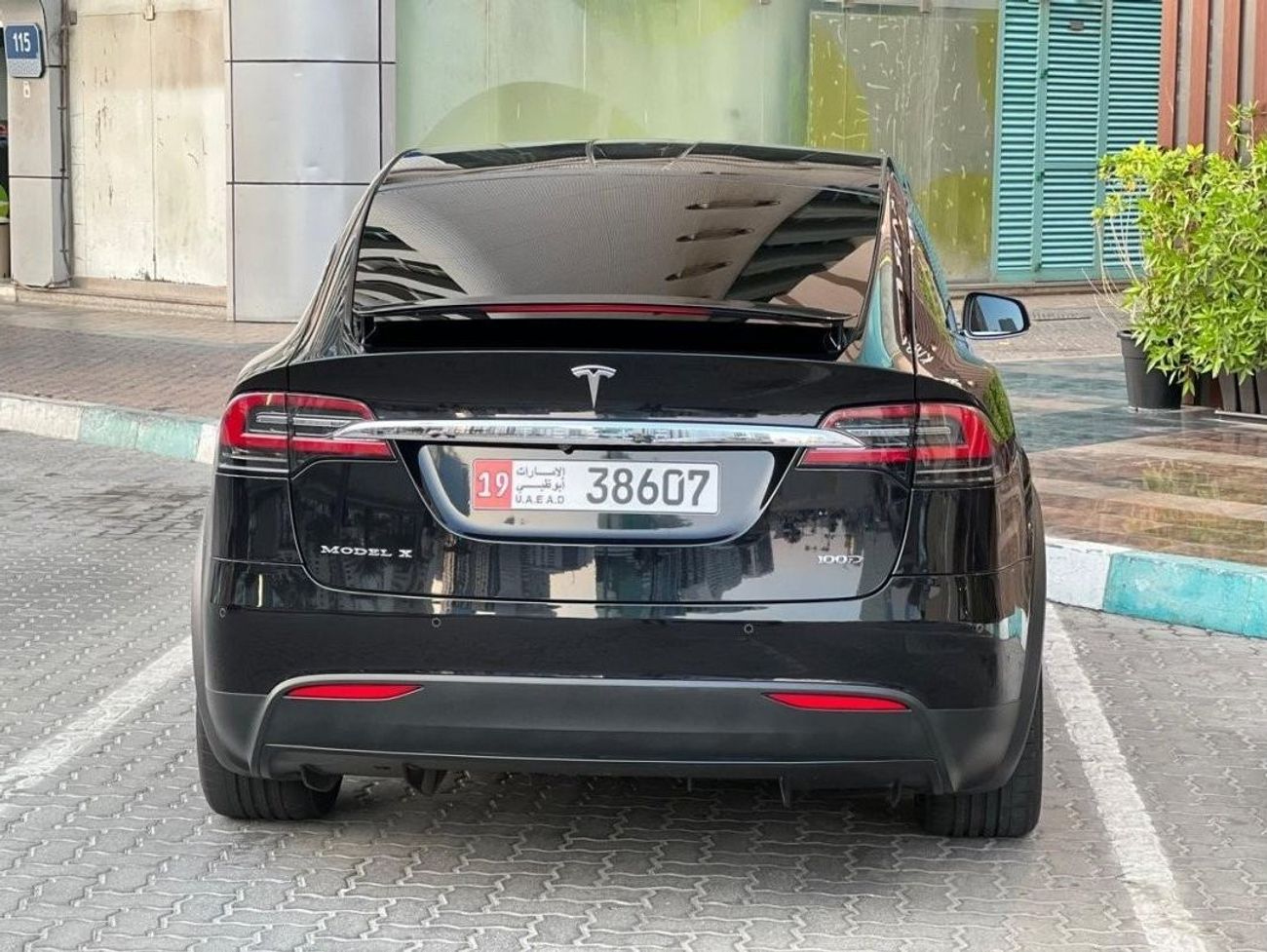 تسلا موديل اكس تسلا اكس ٢٠١٩