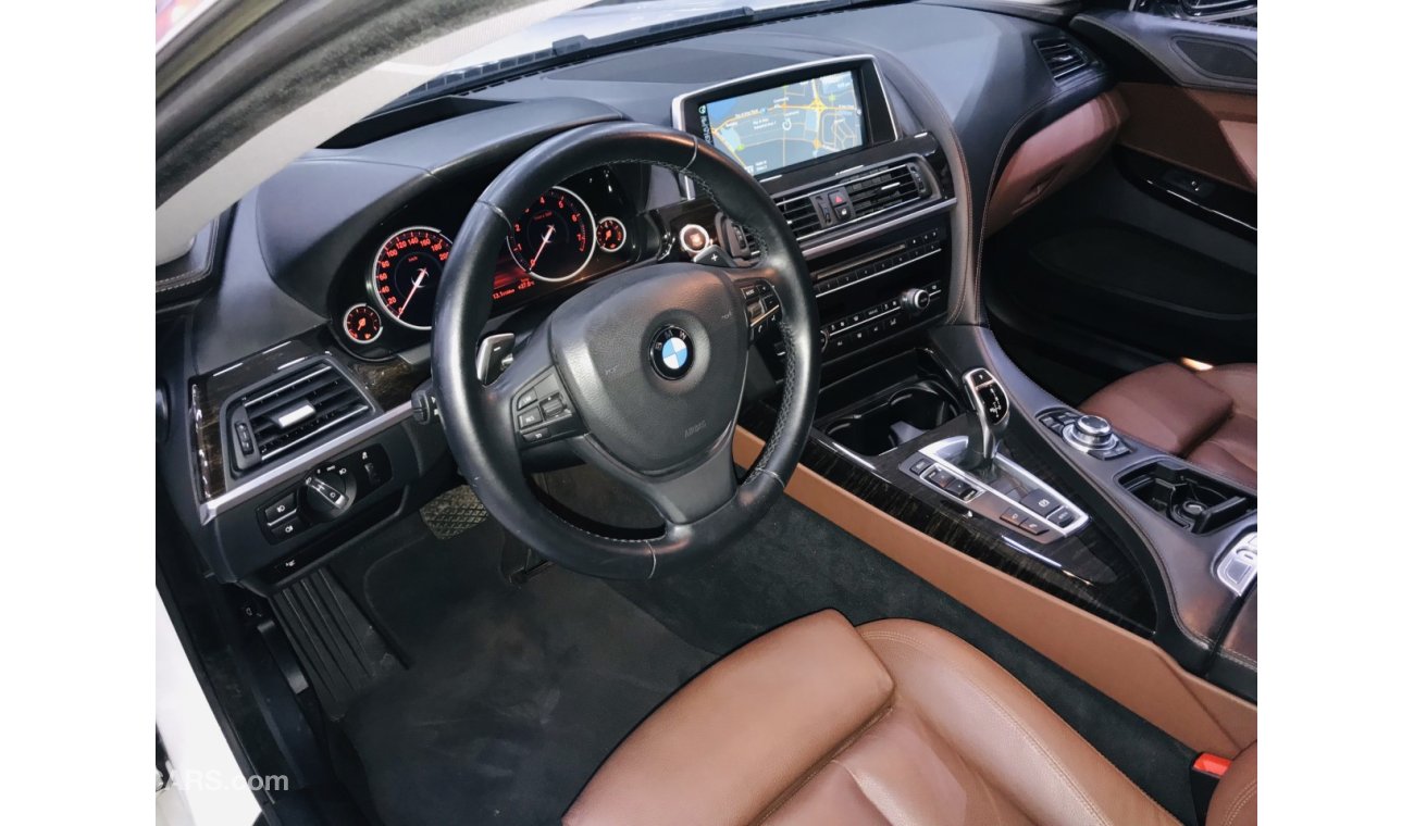 BMW 650i i - 2014 - GCC - UNDER WARRANTY