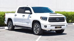 Toyota Tundra SR5 / Canadian Specifications