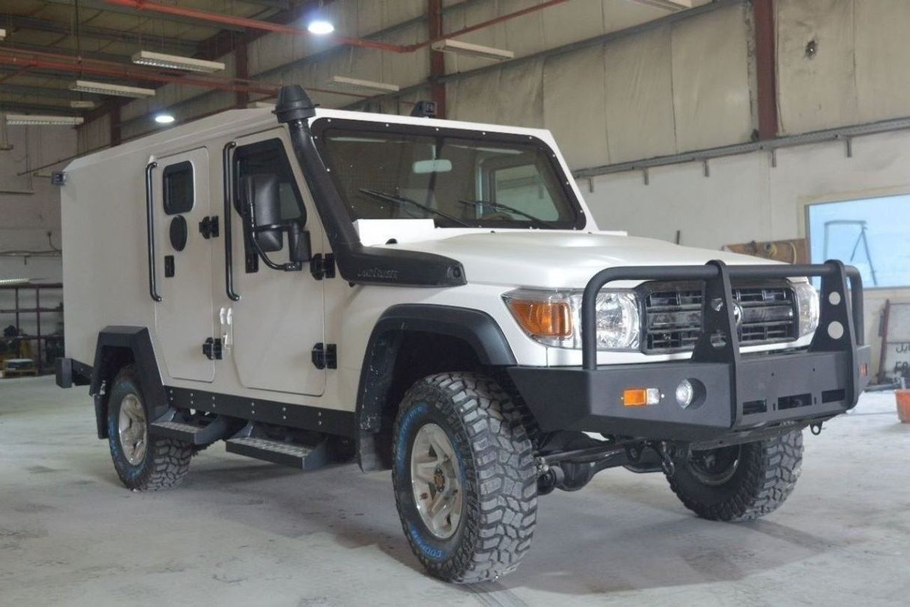 Toyota Land Cruiser 70 hard top  for transfer money