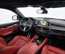 BMW X6 50i M SPORT LUXURY V8 4.4L-8CYL ORIGINAL PAINT - FULLY AGENCY MAINTAINED. AGMC-DUBAI