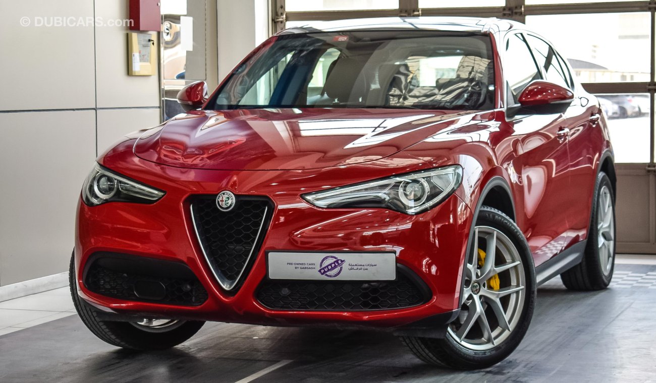 Alfa Romeo Stelvio Q4