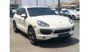 Porsche Cayenne S خليجي مالك واحد بانوراما مواصفات خاصة VIP