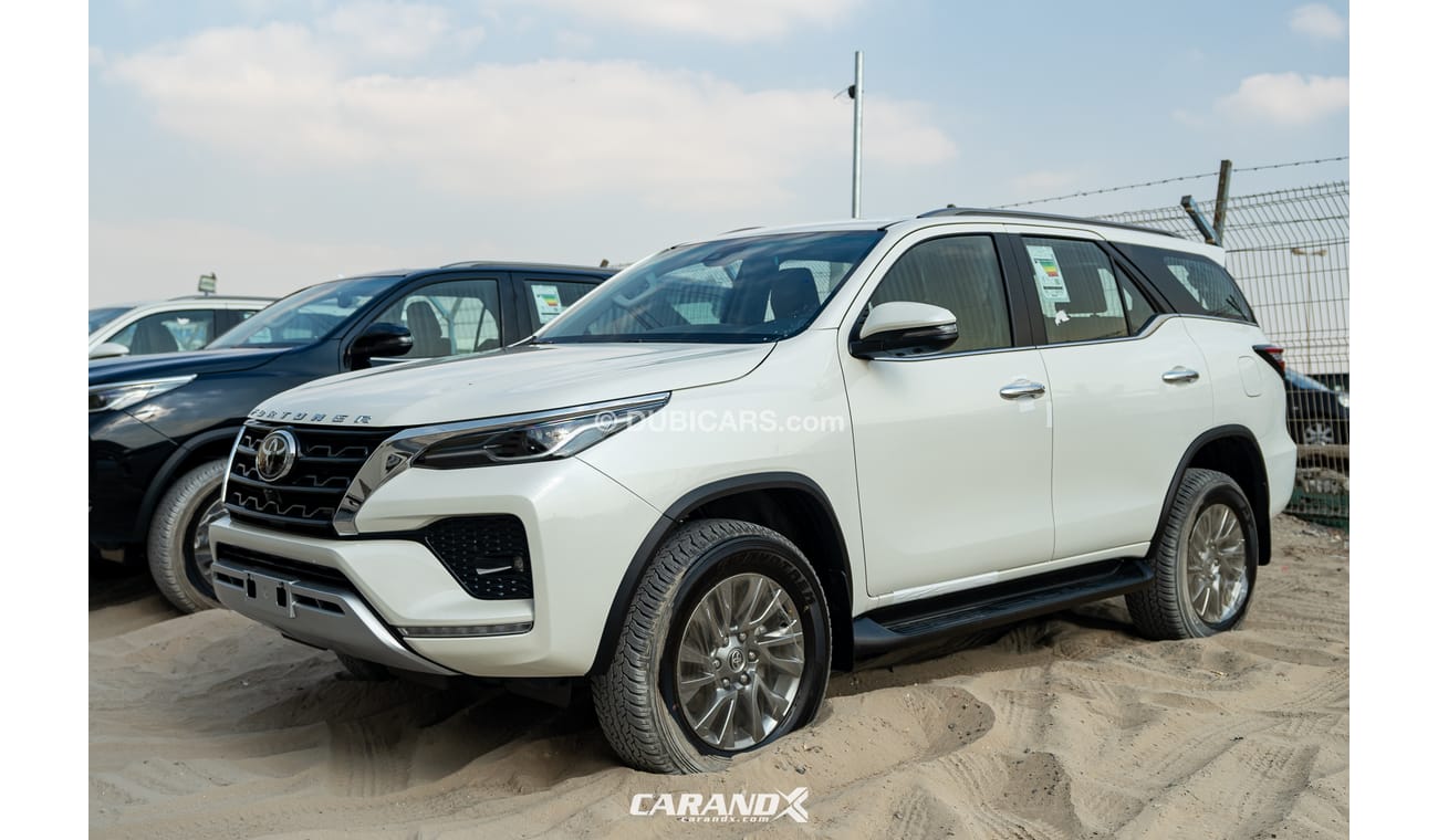 Toyota Fortuner 2.8L Diesel Automatic 2022 White