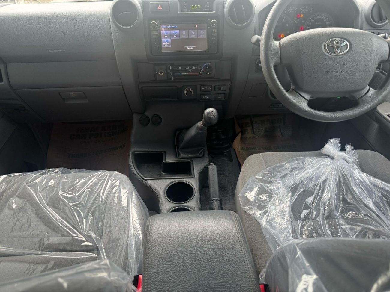 تويوتا لاند كروزر 70 Diesel 4.5 Liter Right Hand Drive 3 Doors Manual Gear