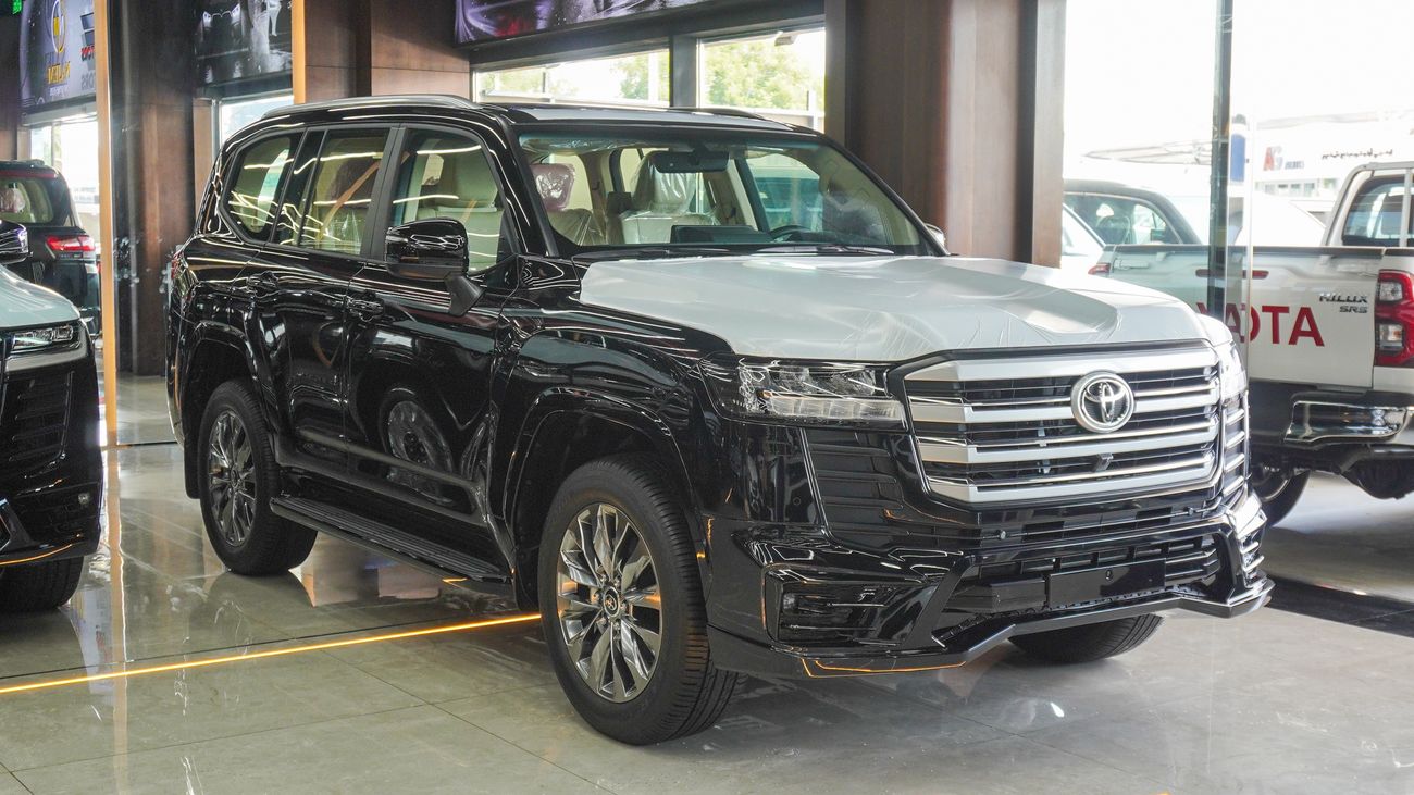 Toyota Land Cruiser GXR 4.0L V6