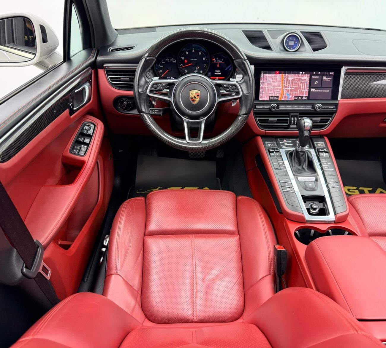 بورش ماكان 2019 Porsche Macan, Warranty, Full Service History, Fully Loaded, Excellent Condition, GCC