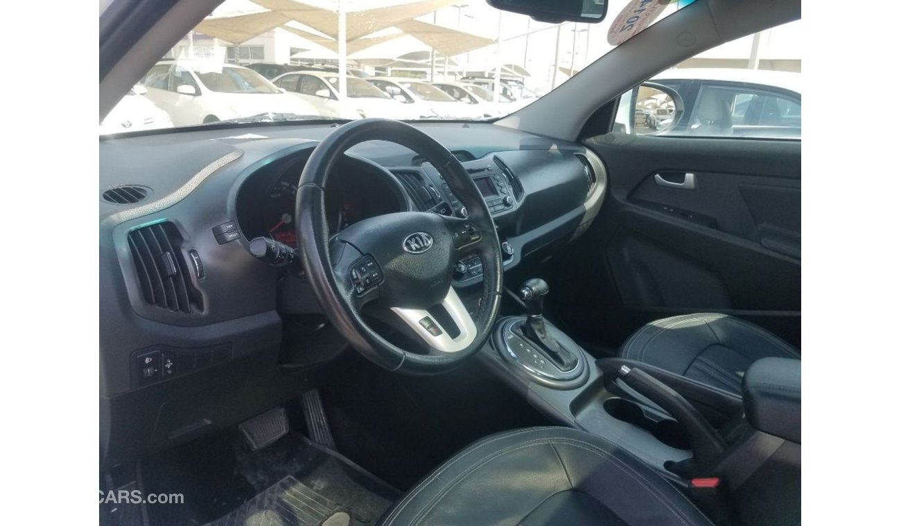 Kia Sportage Kia sportag 2014 gcc no accedints