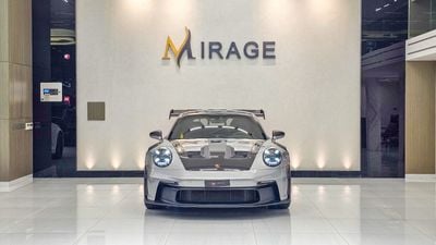 Porsche 911 GT3RS WEISSACH