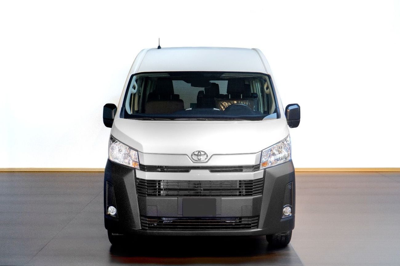 Toyota Hiace Dubai Registration| 2026 | 3 Years Agency Warranty