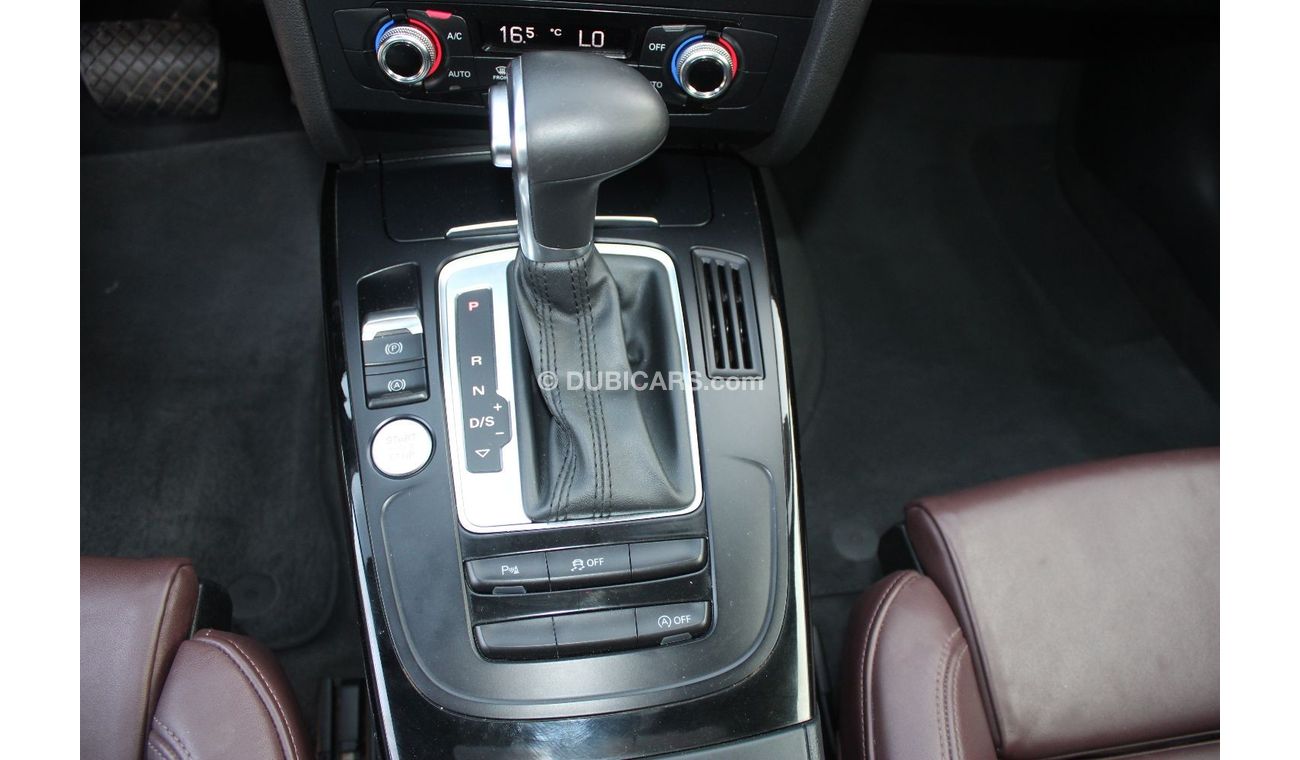 أودي A5 45 TFSI quattro S-لاين (سبورت بلس) أودي 2015 خليجي بحالة الوكالة بدون صبغ بدون حوادث فل أوبشن