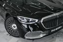 Mercedes Maybach S680 Maybach Mercedes Maybach S680 621-hp 6.0L V12 Biturbo, Color Black, Model 2023