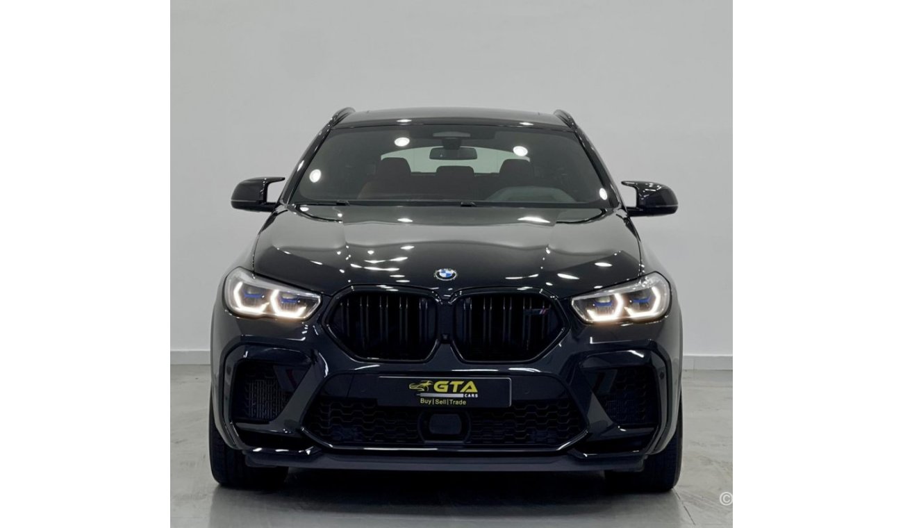 BMW X6M 2021 BMW X6M Competition, Agency Warranty + Service Contract