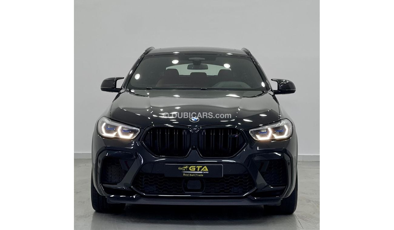 بي أم دبليو X6 M 2021 BMW X6M Competition, Agency Warranty + Service Contract