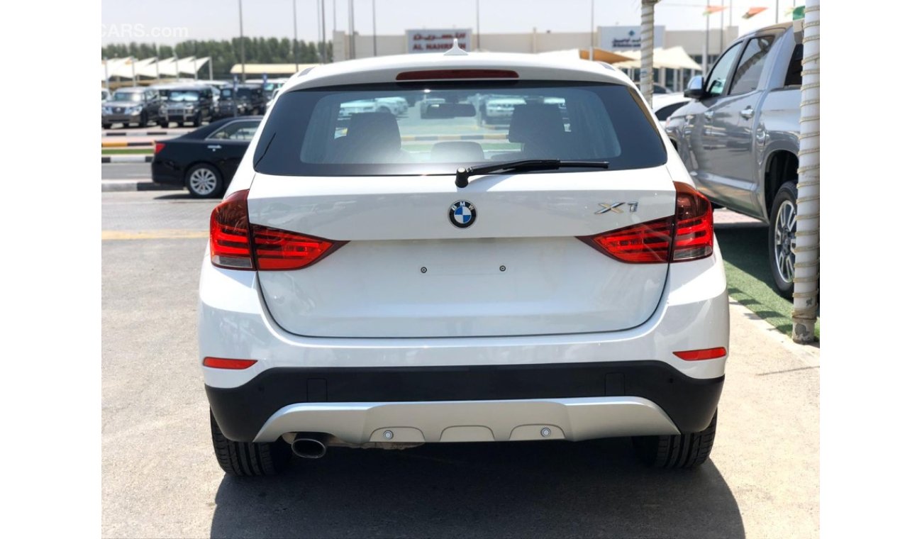 BMW X1 خليجي مالك واحد تشيكات وكالة صبغة وكالة شرط الفحص