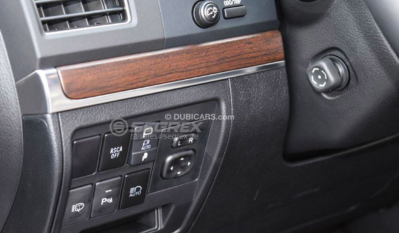 تويوتا لاند كروزر EXECUTIVE LOUNGE,4.5 T-DSL,RADAR , AHC FULL OPTION