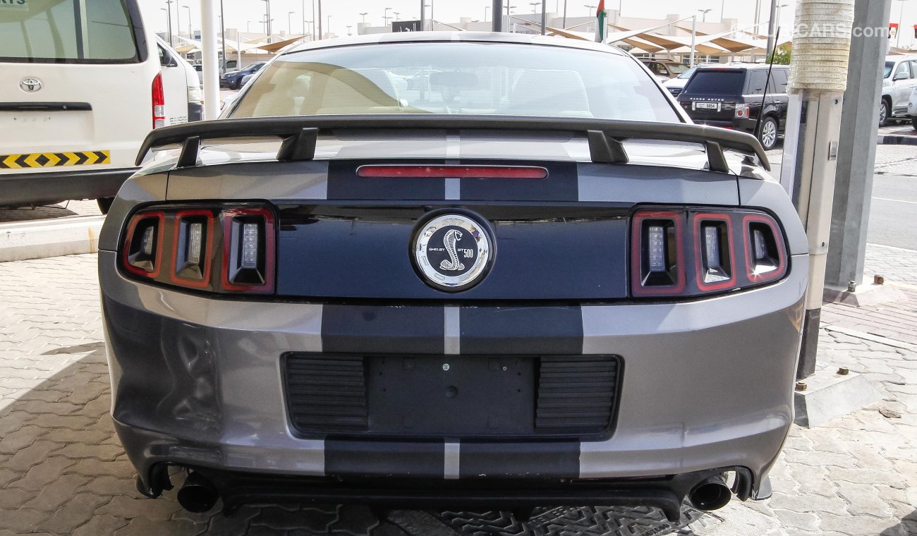 Ford Mustang With Shelby Body kit 2015