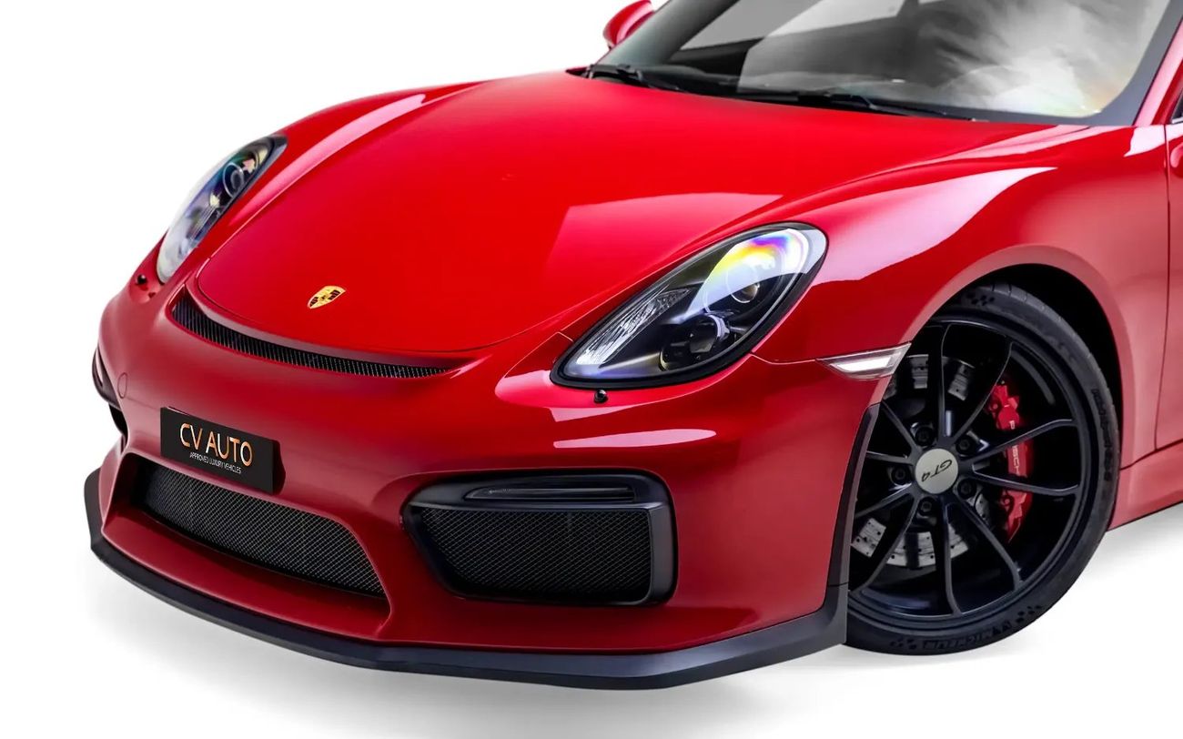 Porsche Cayman GT4 - GCC Spec