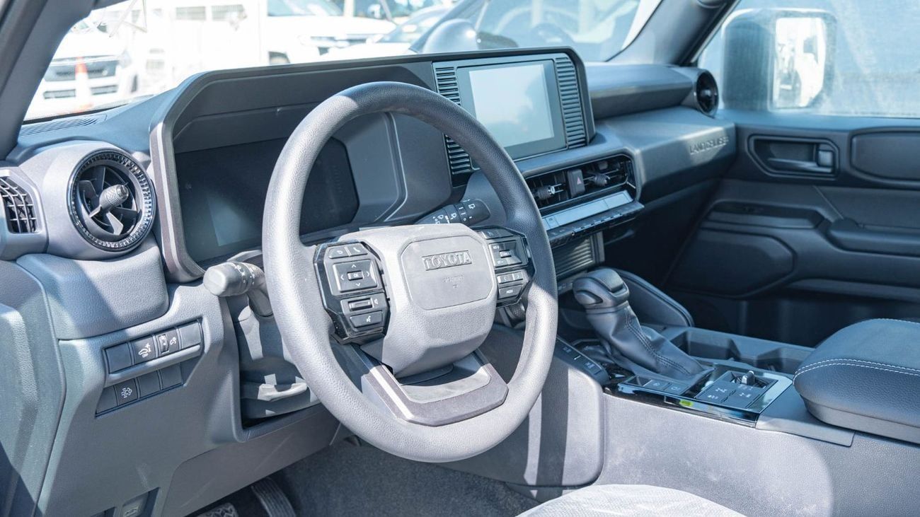 تويوتا برادو 2025 Toyota Land Cruiser Prado 2.8L AT Diesel