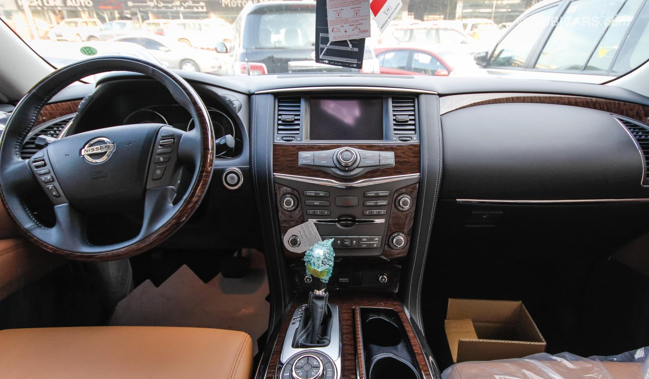 Nissan Patrol Platinum VVEL DIG WITH WARRANTY